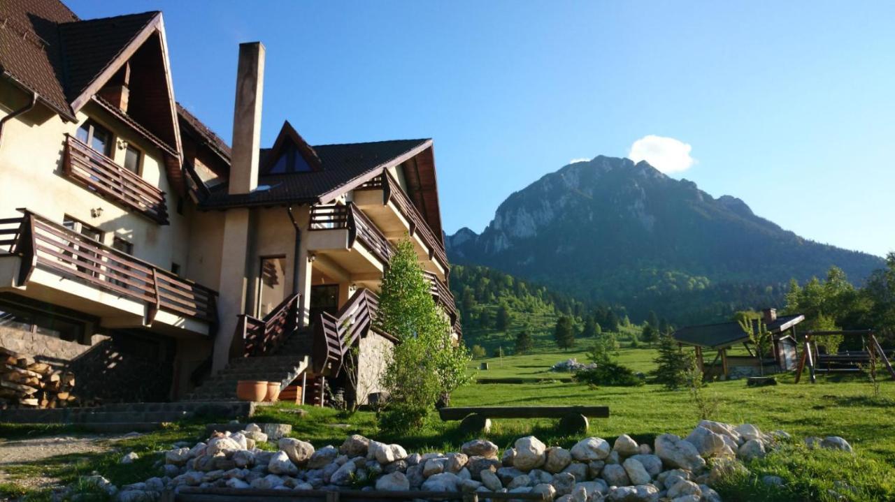 Taverna Pietrei Craiului Zărneşti Exterior foto